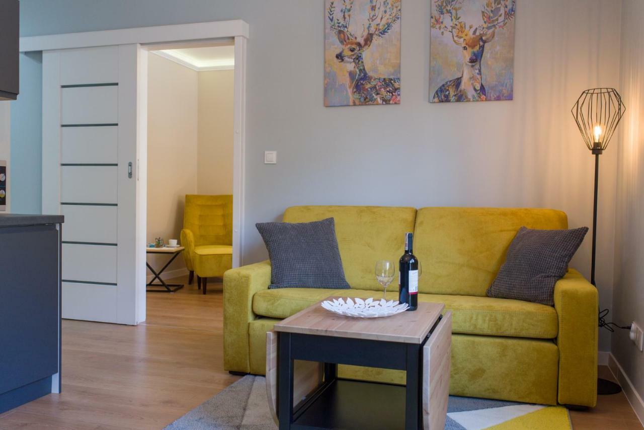 Go2Krynica - Cicha Apartman Kültér fotó